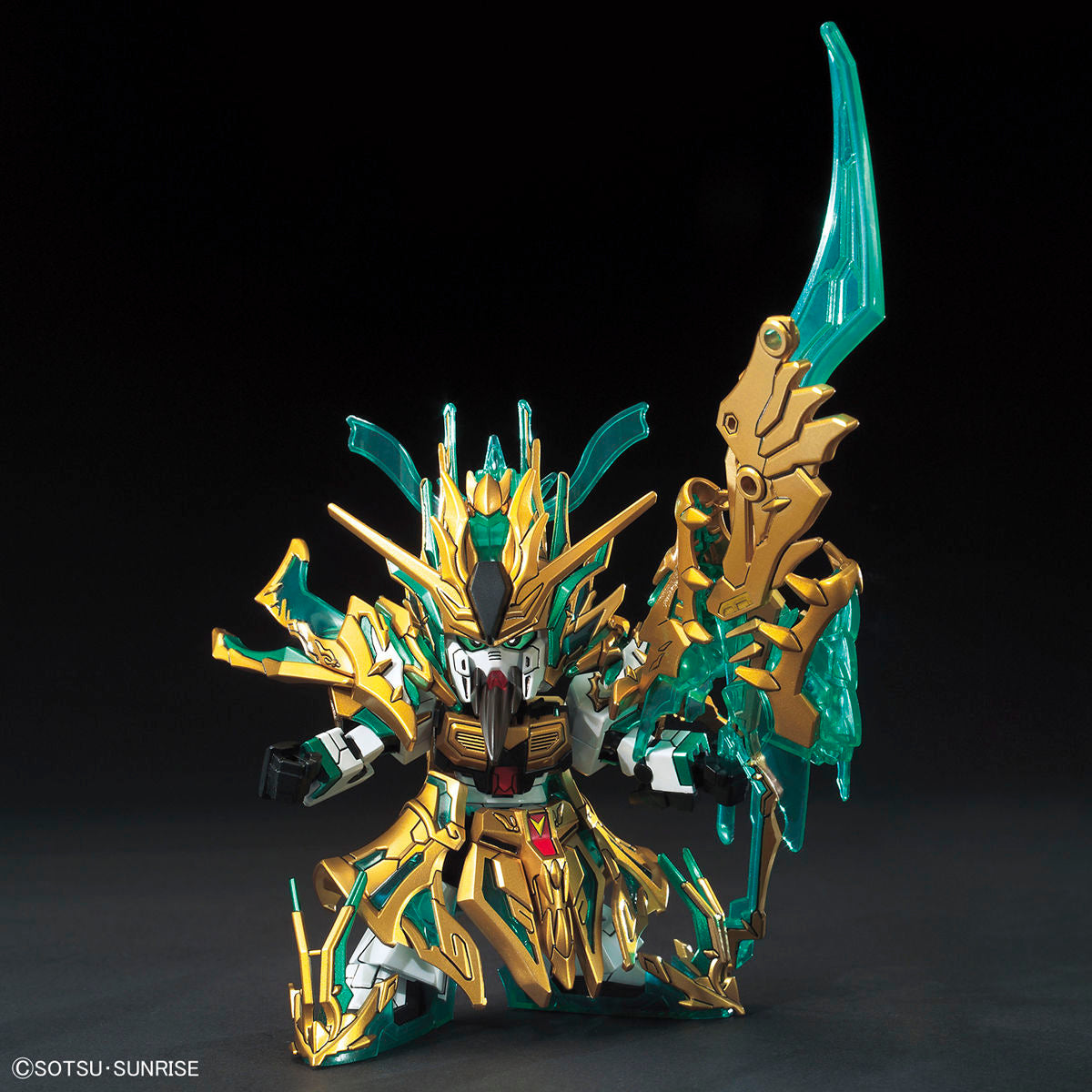 SD Sangoku Soketsuden Hu Sheng Guan Yu Yun Chang NU Gundam