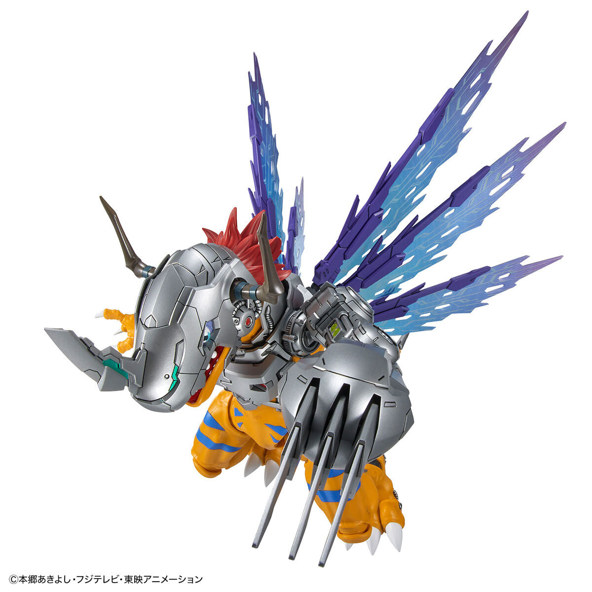 Figure-rise Standard Amplified Metalgreymon [Vaccine]