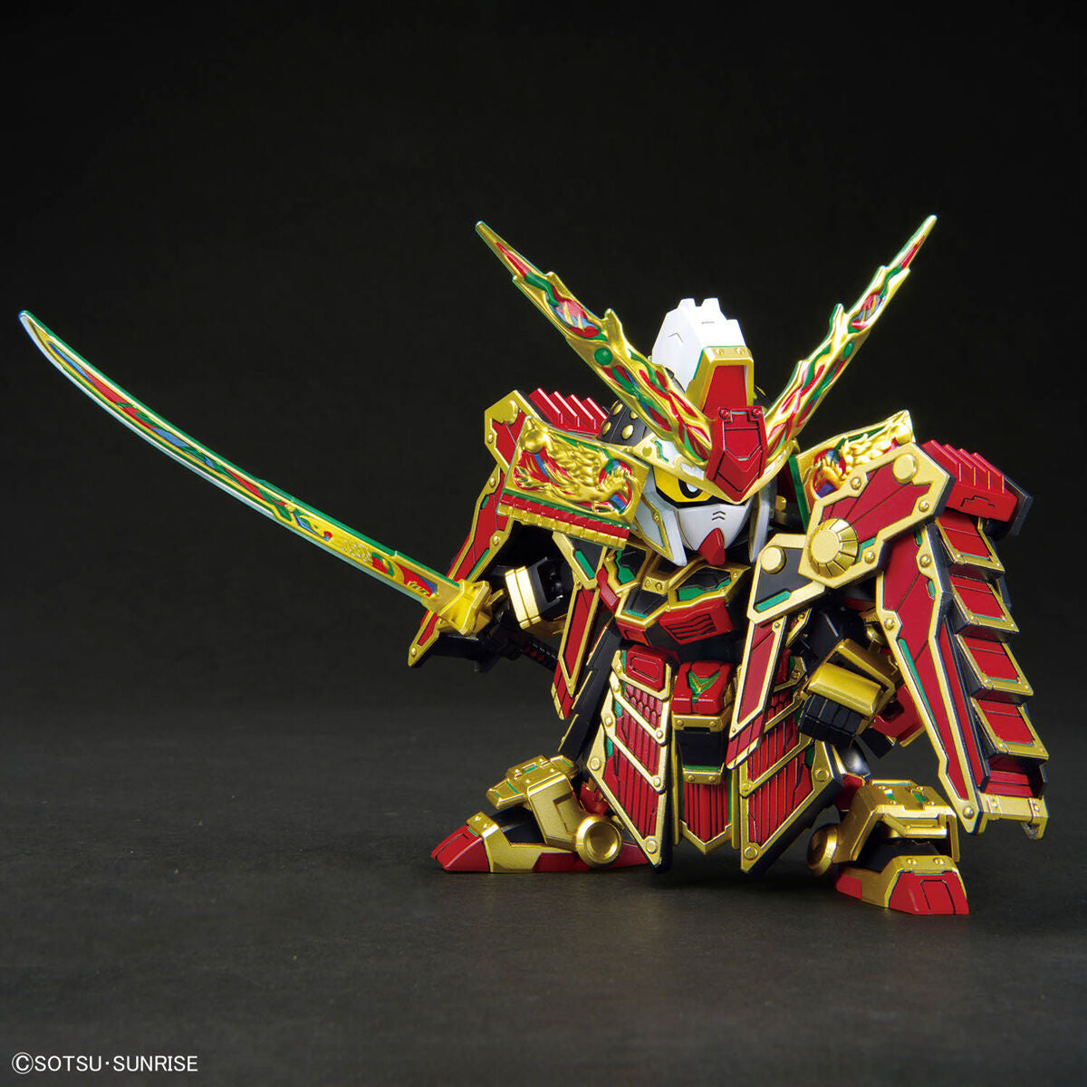 SDW HEROES 78th Musha Gundam