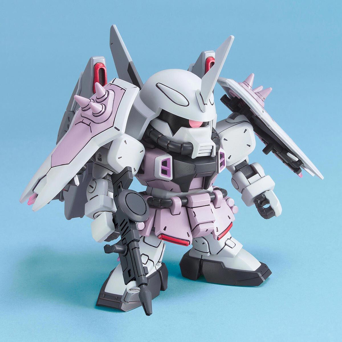 BB Senshi 285 Blaze Zaku Phantom (Ray the Barrel's custom machine)