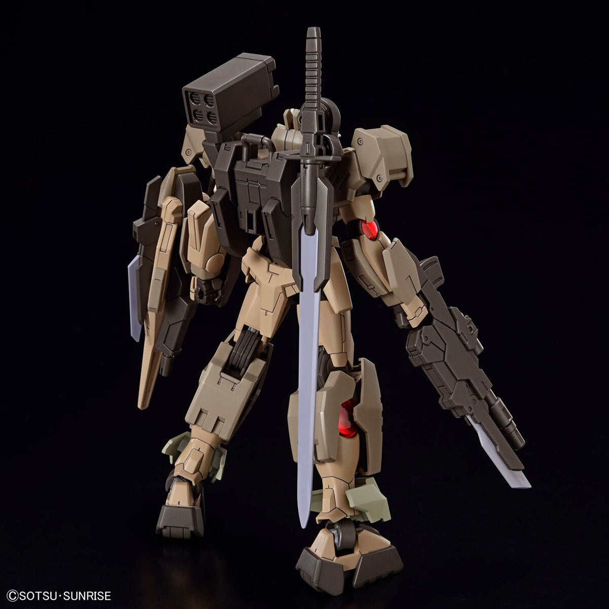 Hg gundam 00 command qant desert type 1/144