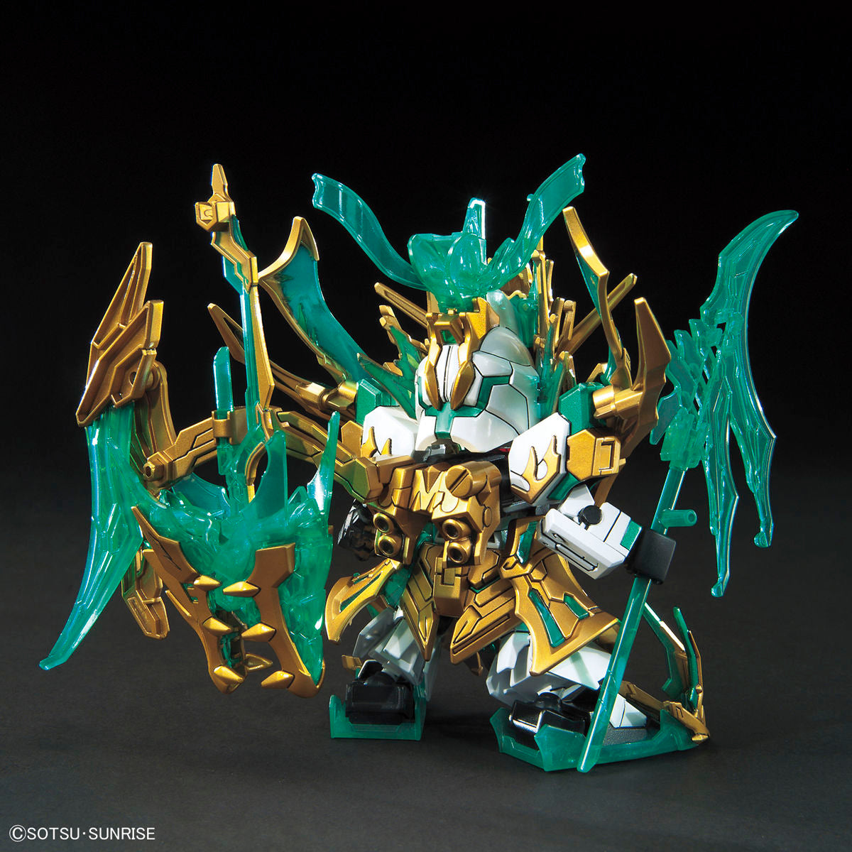 SD Sangoku Soketsuden Hu Sheng Guan Yu Yun Chang NU Gundam