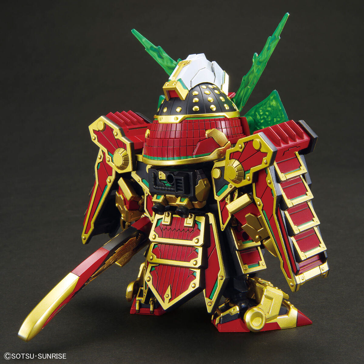 SDW HEROES 78th Musha Gundam