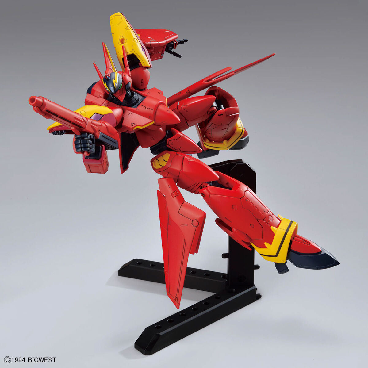 HG 1/100 VF-19 modified Fire Valkyrie with sound booster