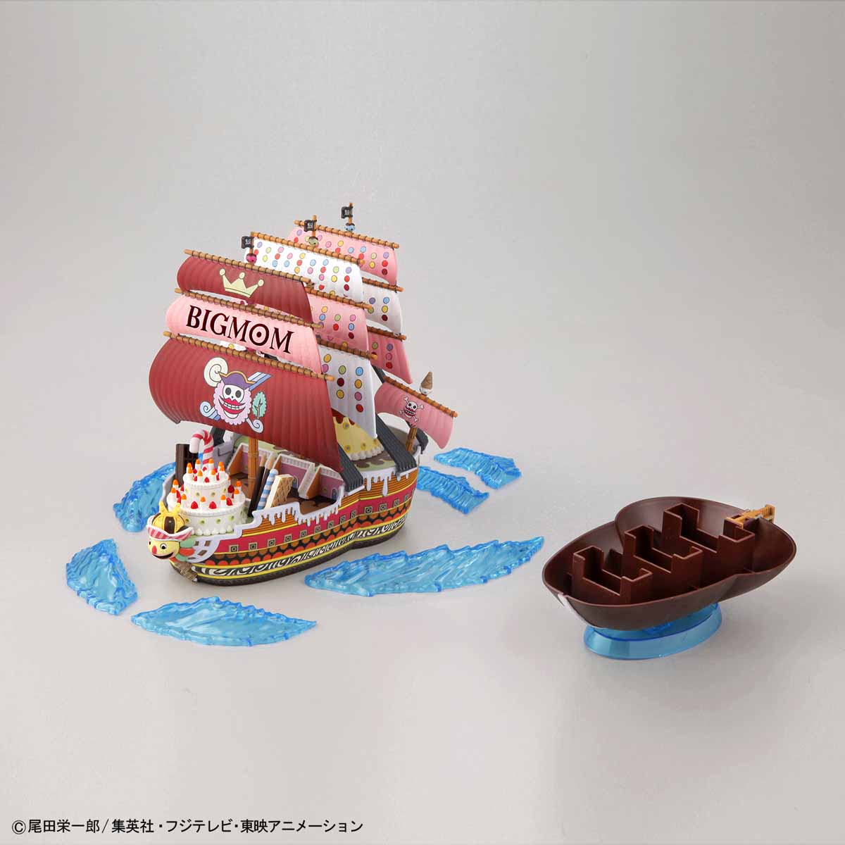 One Piece - Great Ship Collection Queen Mama Shante