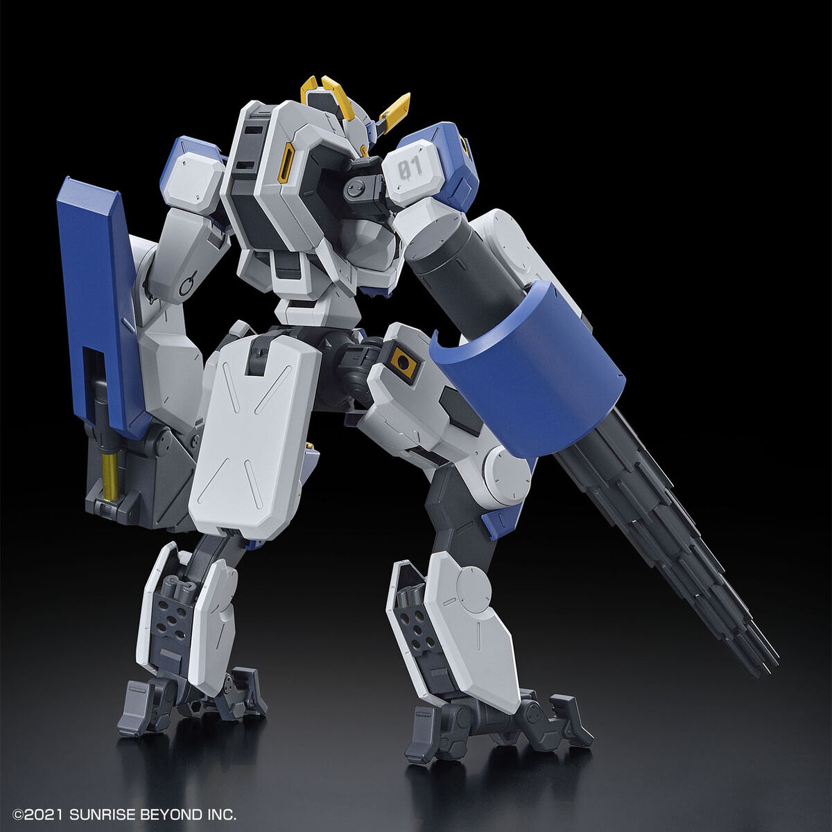 HG 1/72 Mailes Byakuchi (Drill & Claw Arm)