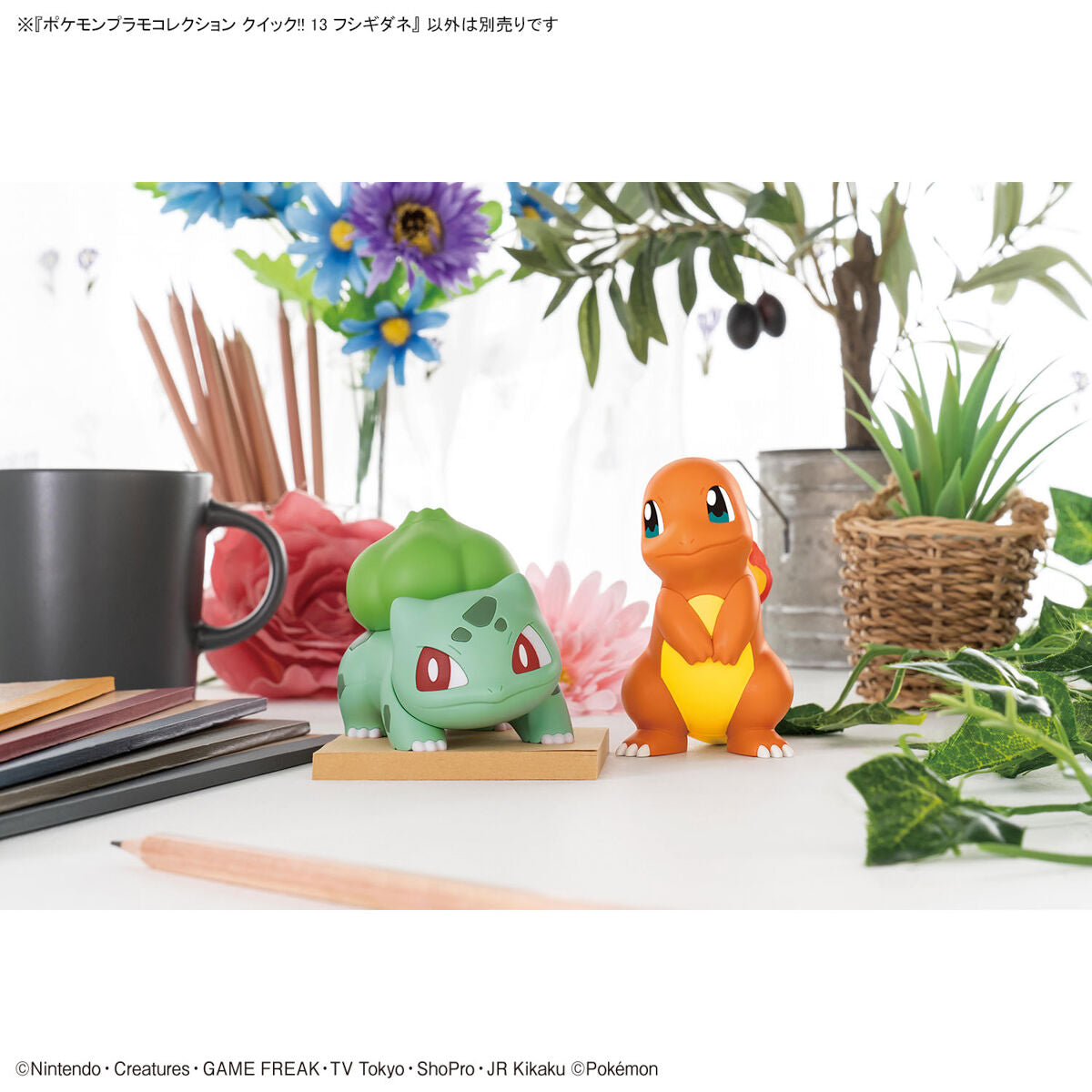 Pokemon Plastic Model Collection Quick!! 13 Bulbasaur