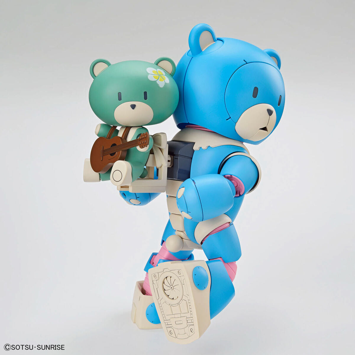 HG Beargguy Ohana & Aloharo Set 1/144