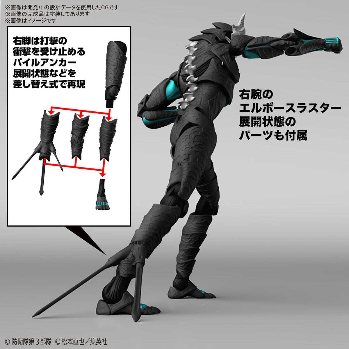 Figure-rise Standard Kaiju No. 8