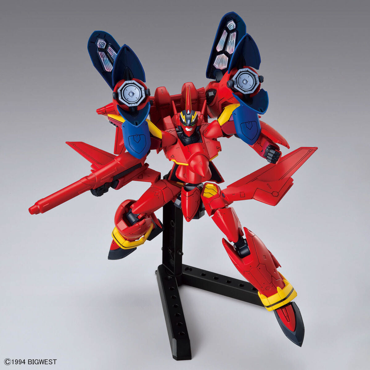 HG 1/100 VF-19 modified Fire Valkyrie with sound booster