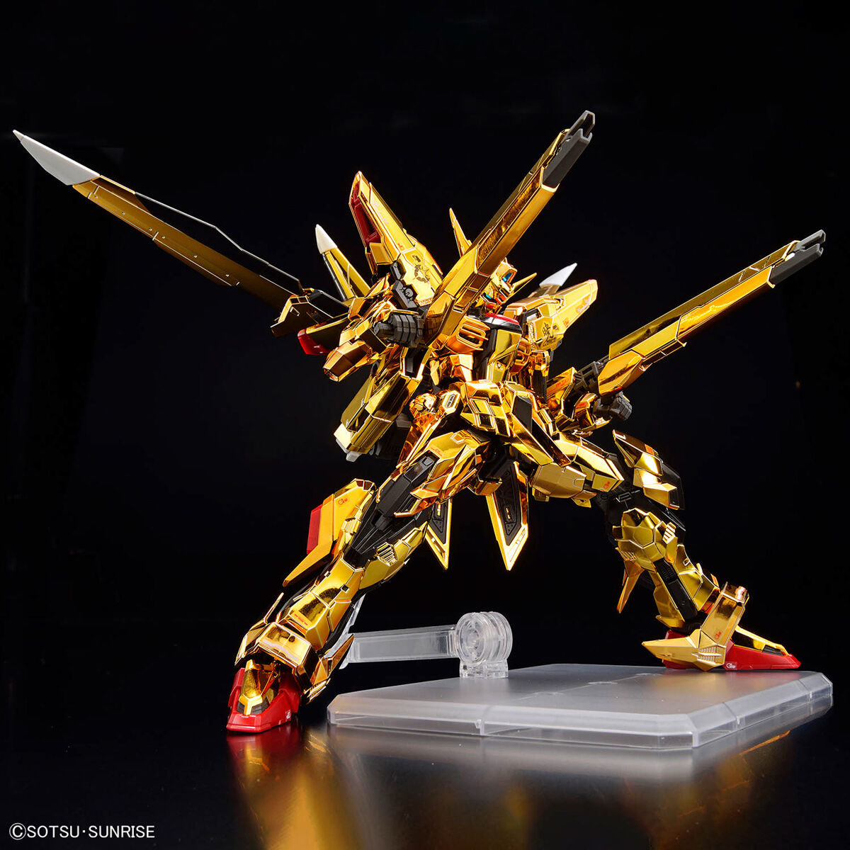 RG 1/144 Akatsuki Gundam OOwashi Unit