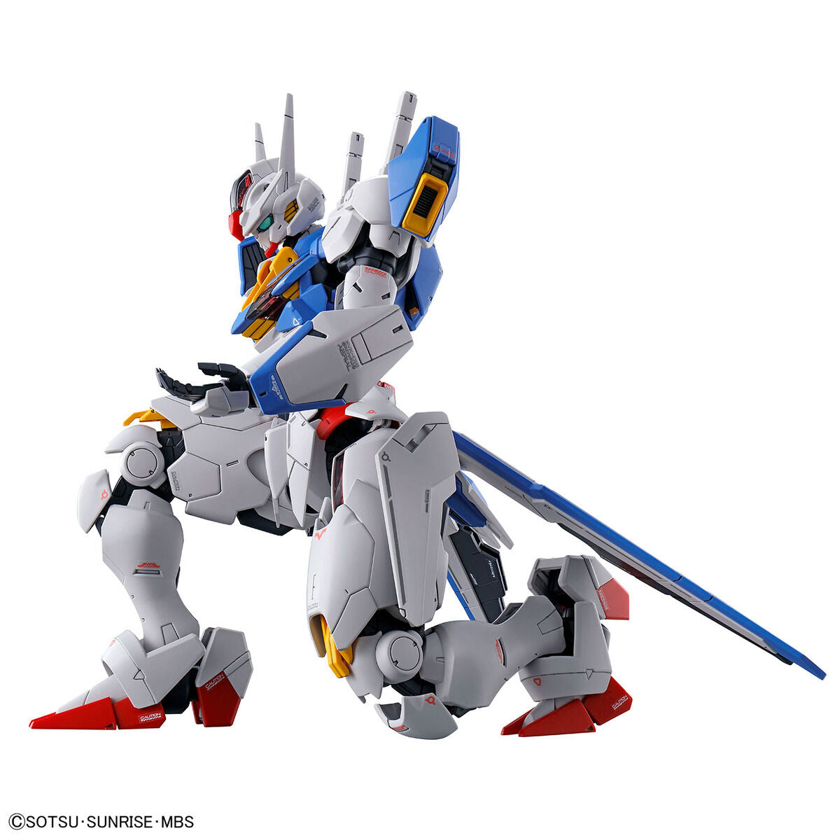 Gundam Aerial FULL MECHANICS 1/100