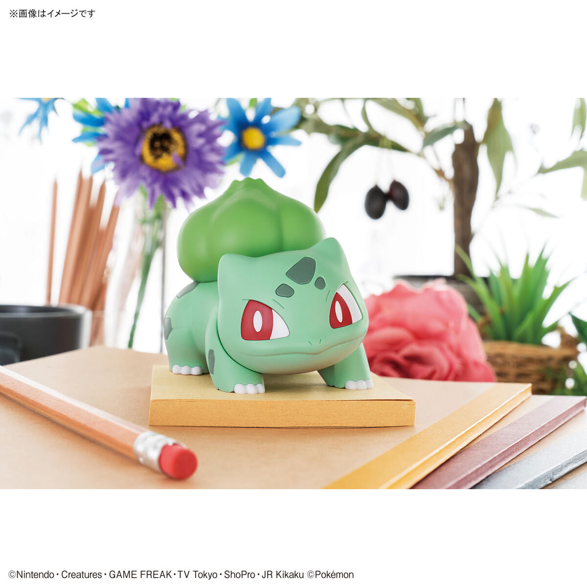 Pokemon Plastic Model Collection Quick!! 13 Bulbasaur