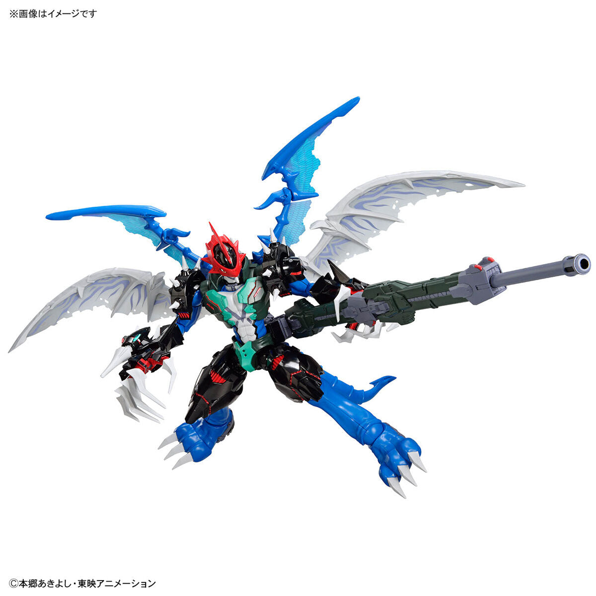 Figure-rise Standard Amplified Paildramon