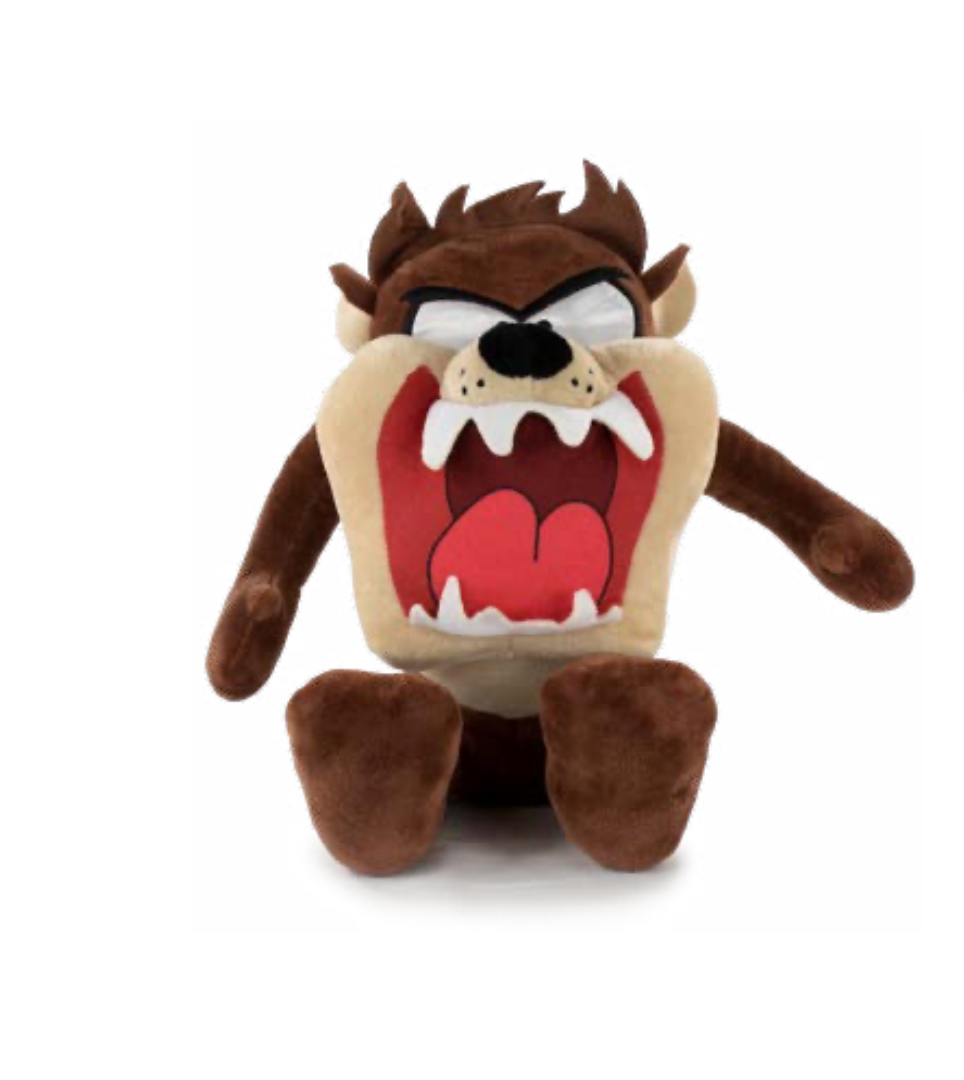 LOONEY TUNES - Taz - Sitting Plush 25cm
