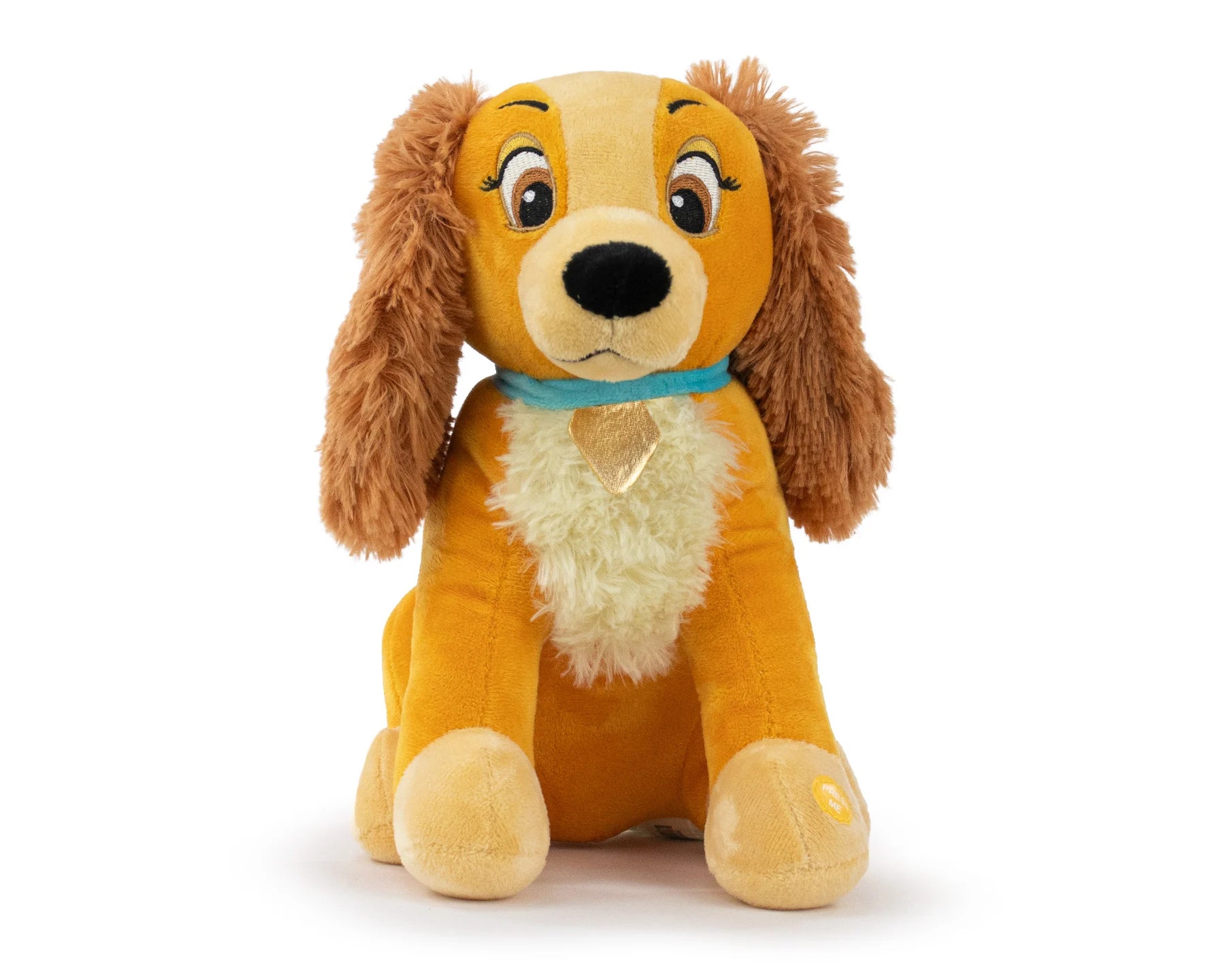 LADY & THE TRAMP - Lady - Plush with Sound 30cm