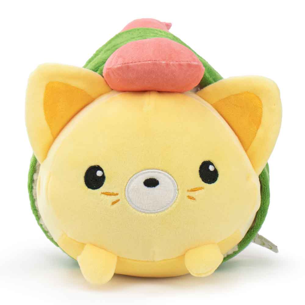 KAWAII - Nekogiri  - Assortment of 6 Plushs 3 Models - 17cm