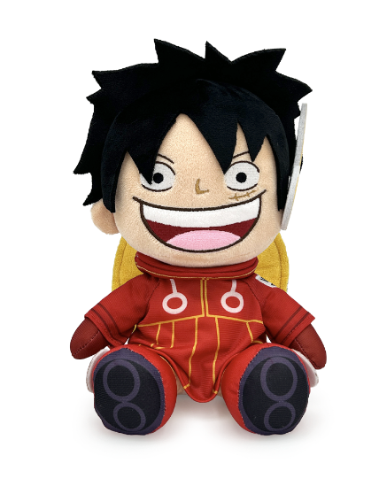ONE PIECE - Luffy Egghead - Sitting Plush 22cm