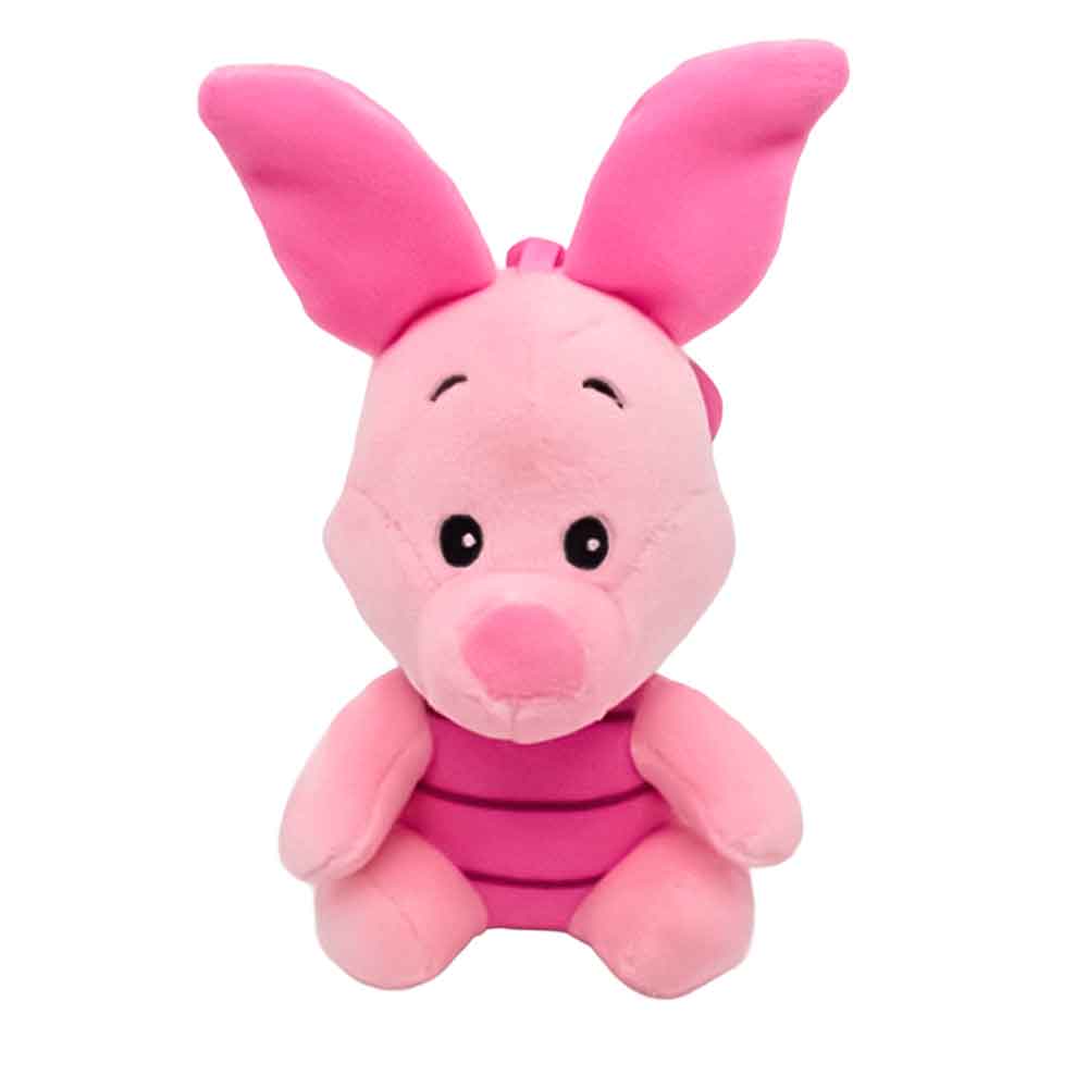 WINNIE THE POOH - Piglet - Bag Clip Plush - 12cm