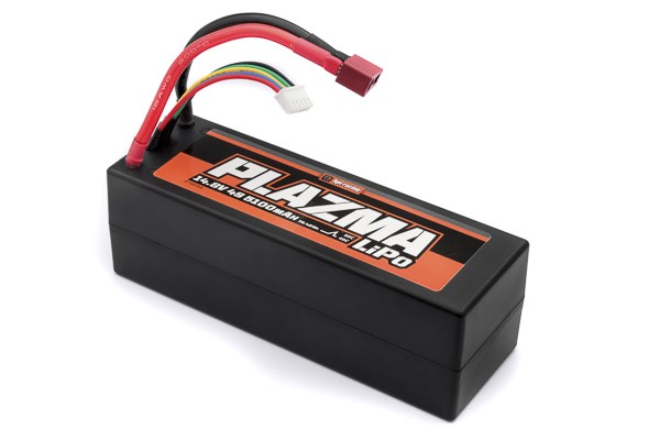 Plazma 14.8V 5100mAh 40C LiPo Battery Pack 75.48Wh