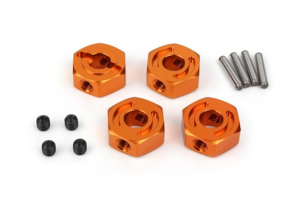 Aluminium Hex Hub Set Lock Type (12mm Jumpshot)