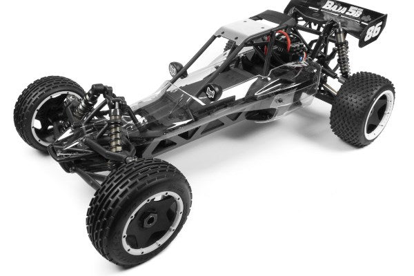 Baja 5B Flux Clear Body