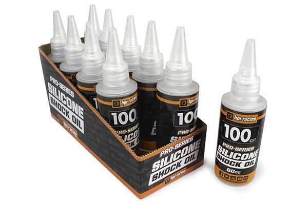 Pro-Series Silicone Shock Oil 100Cst (60cc)