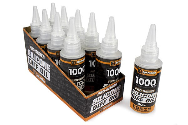 Pro-Series Silicone Diff Oil 1,000 (60cc)