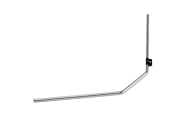 Sway Bar 2.4mm/Long (Silver)