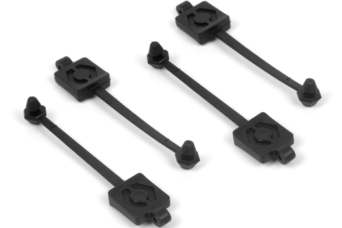 HPI Racing Body Clip Tag (4pcs)