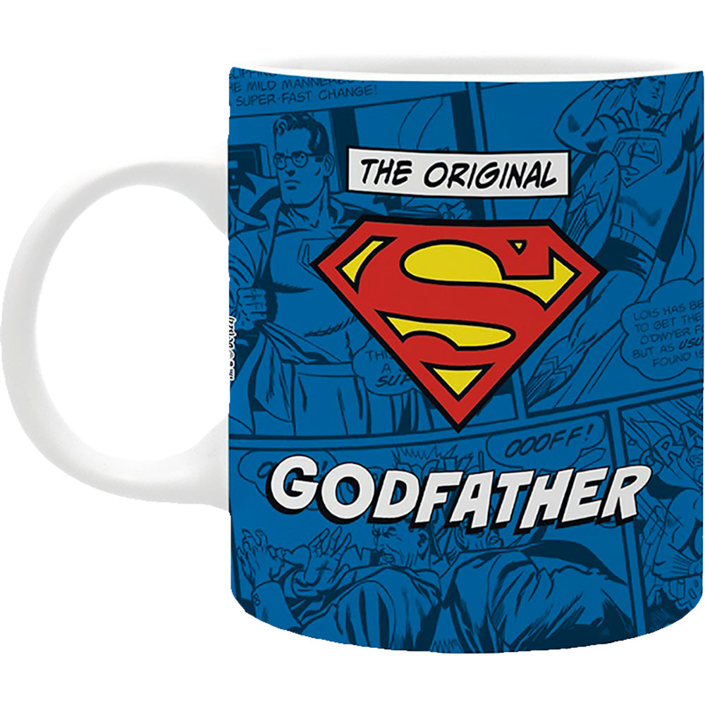 Abysse Superman - The Original "S" Godfather Mug