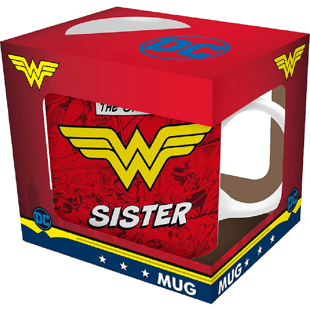 Abysse Wonder Woman - The Original "W" Sister Mug
