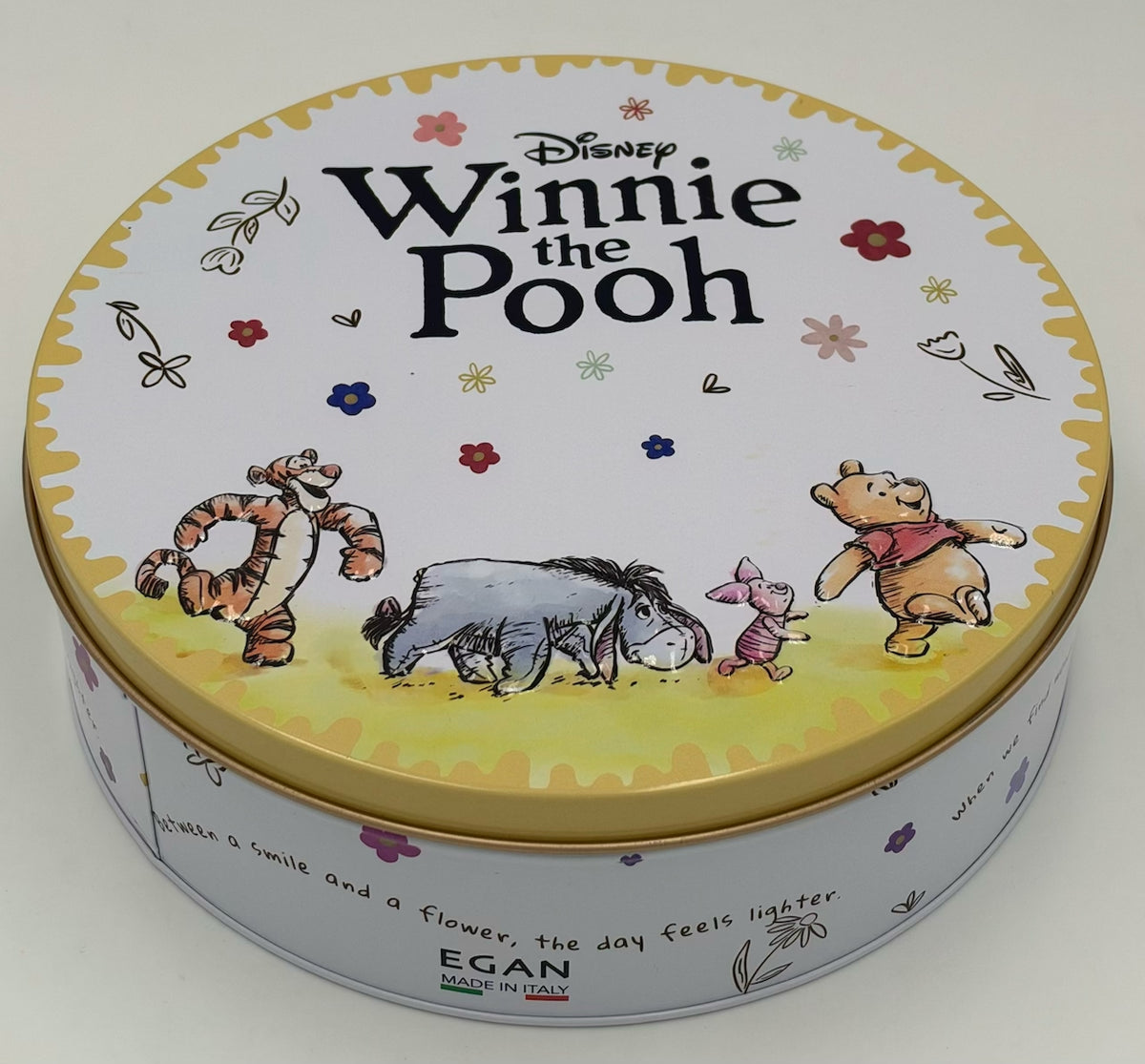 WINNIE THE POOH - 4pcs Dessert Plate Set D19cm
