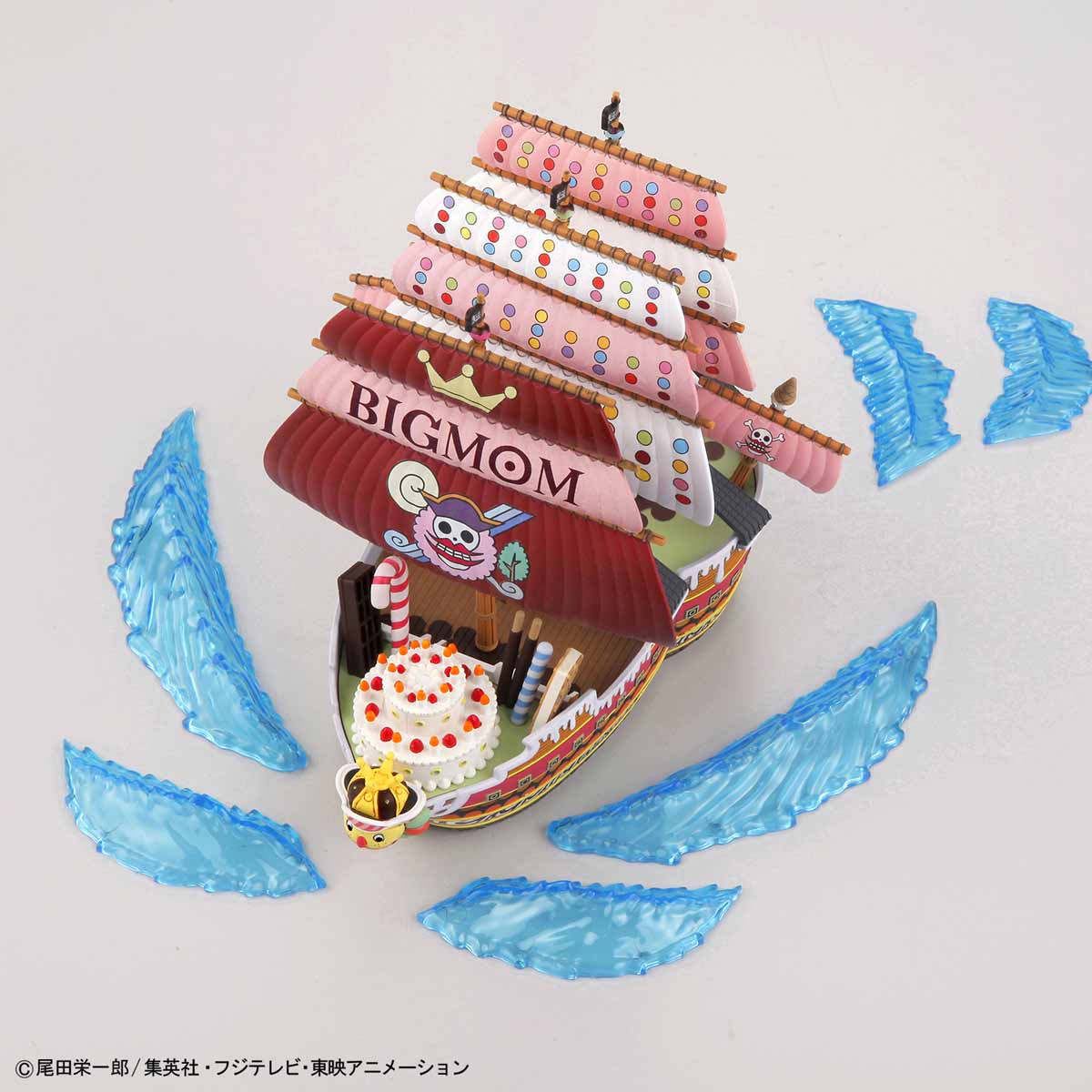 One Piece - Great Ship Collection Queen Mama Shante