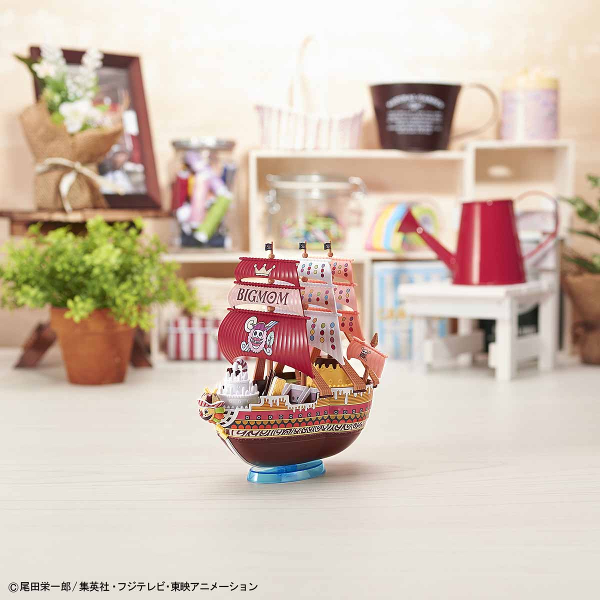 One Piece - Great Ship Collection Queen Mama Shante