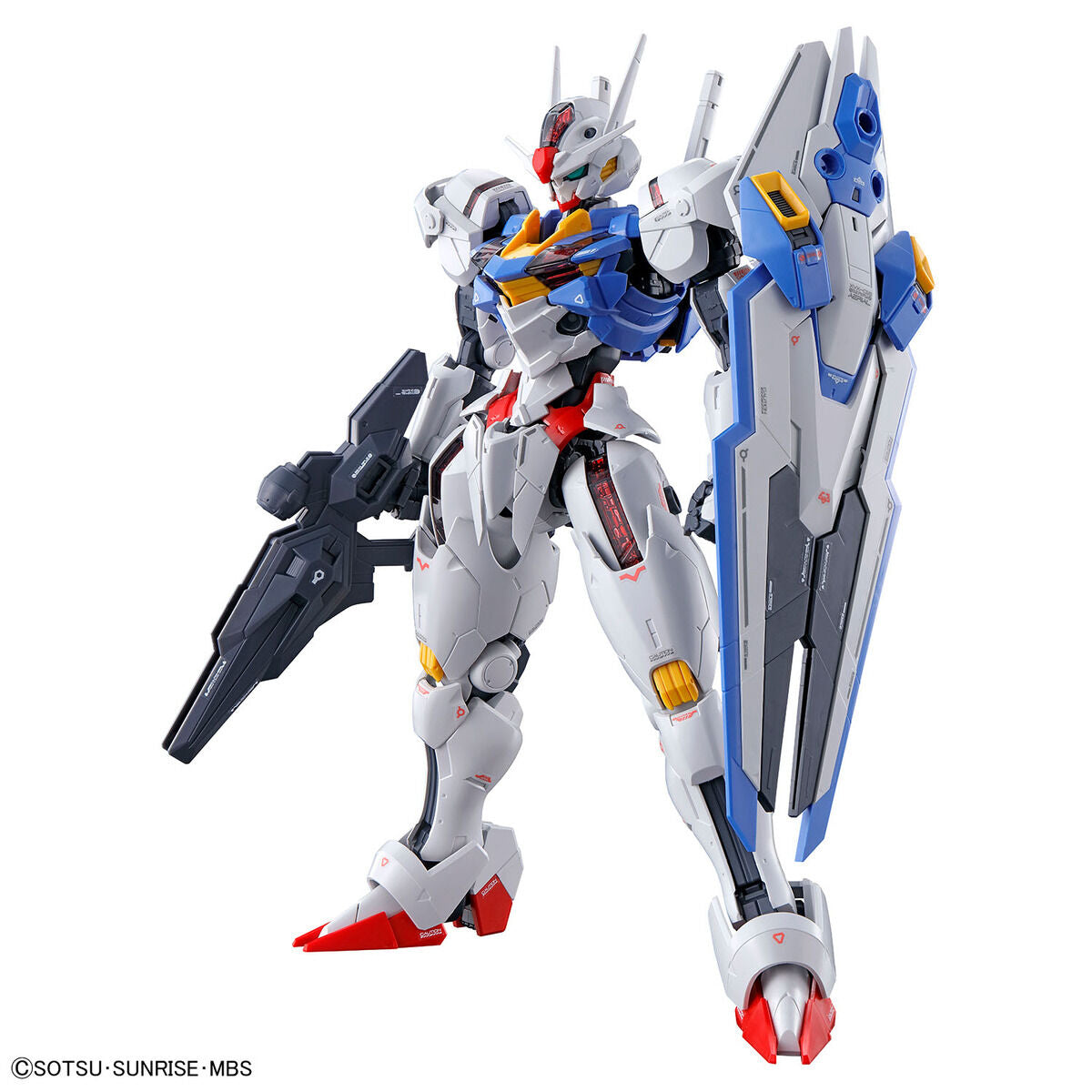 Gundam Aerial FULL MECHANICS 1/100