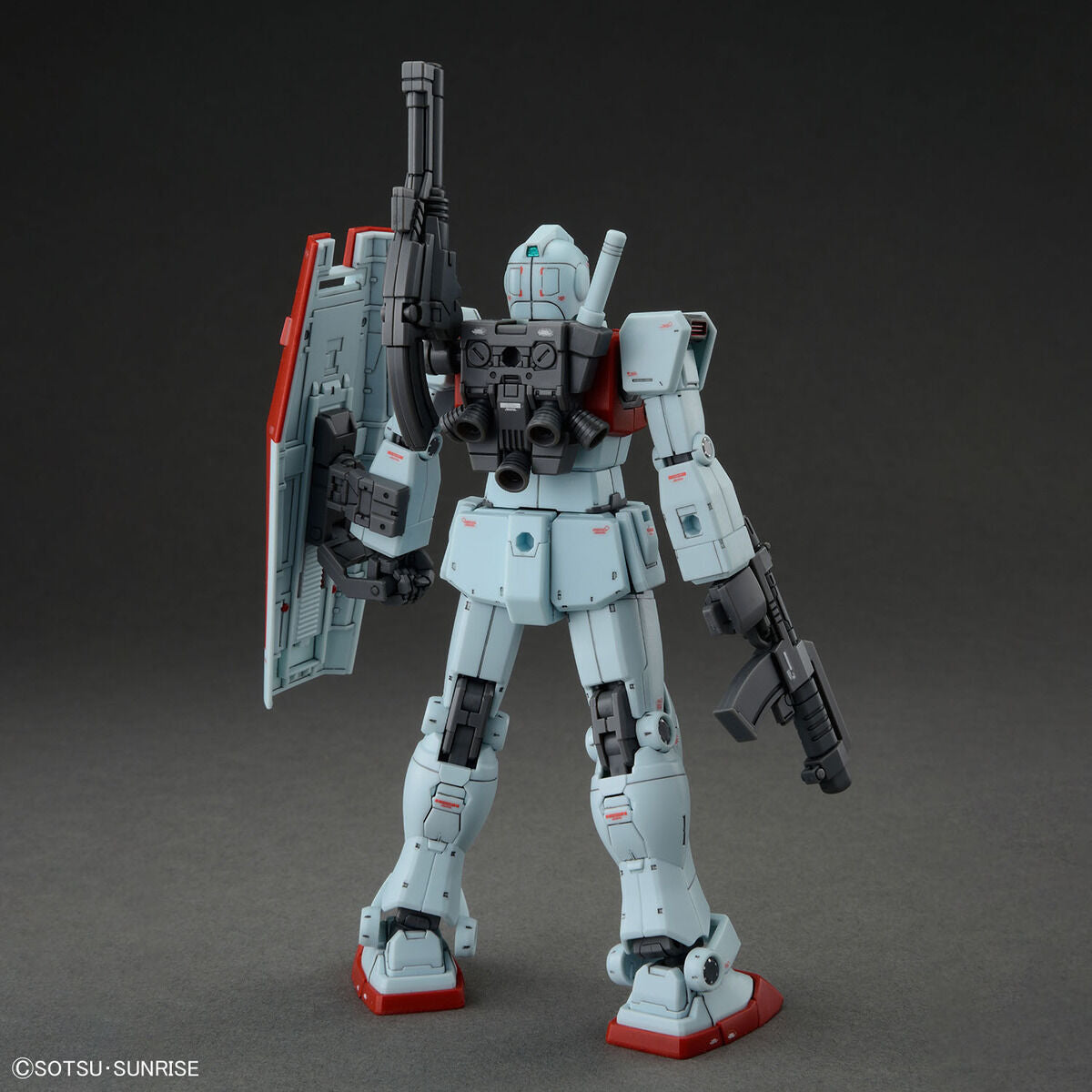 HG RGM-79 GM (Shoulder Cannon / Missile Pod) 1/144