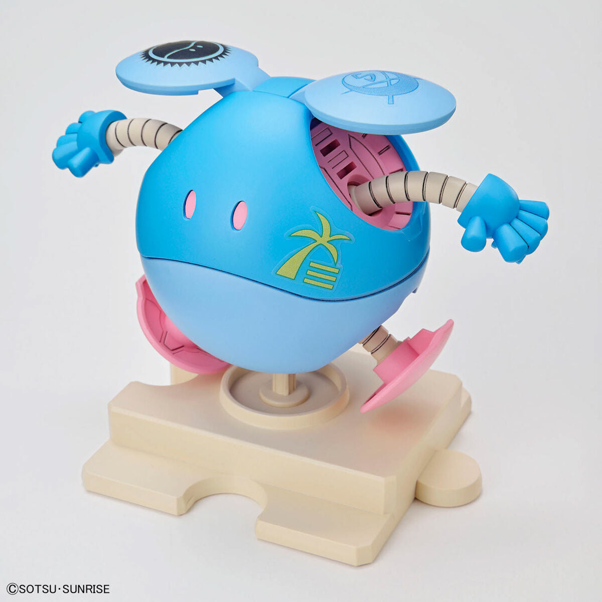 HG Beargguy Ohana & Aloharo Set 1/144