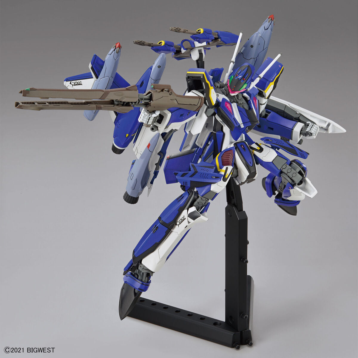 Hg Yf-29 Durandal Valkyrie Maximilian Full Set Pack 1/100