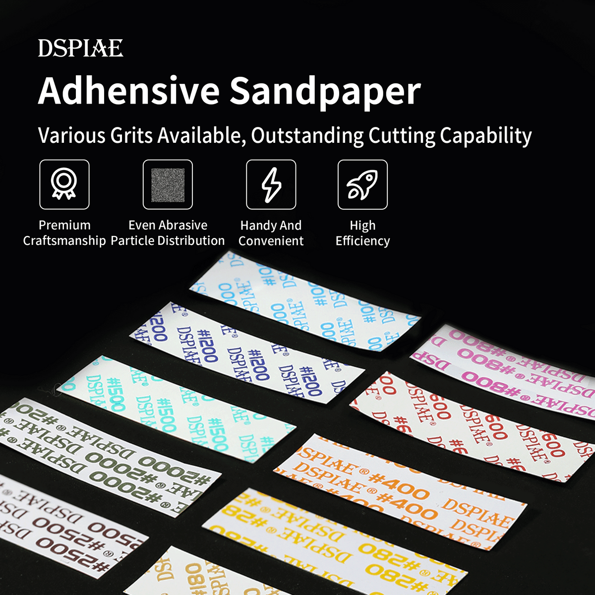 WSP Sandpaper for AT-MA