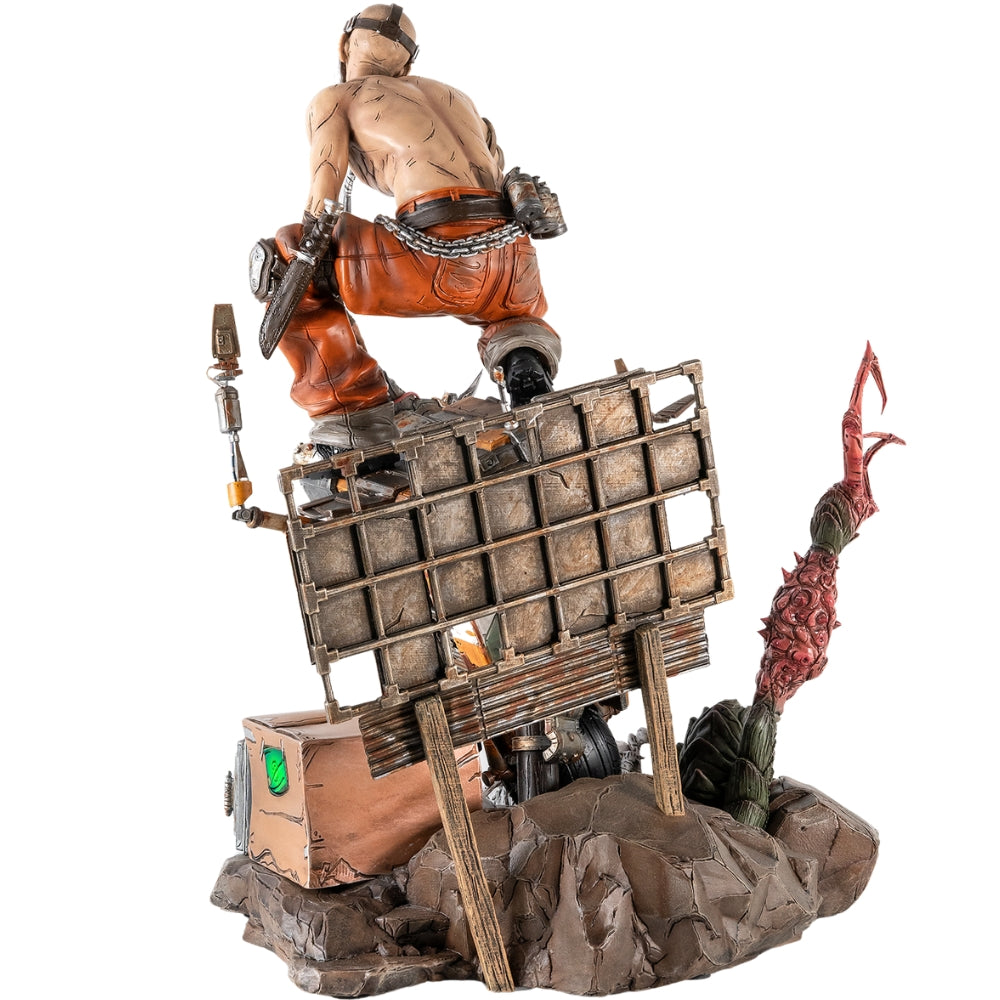 Borderlands 3 : Psycho & Claptrap 1/6 Scale Diorama