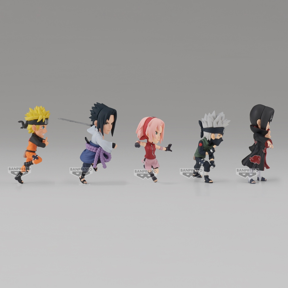 Bandai Banpresto Naruto Shippuden - World Collectable Figure