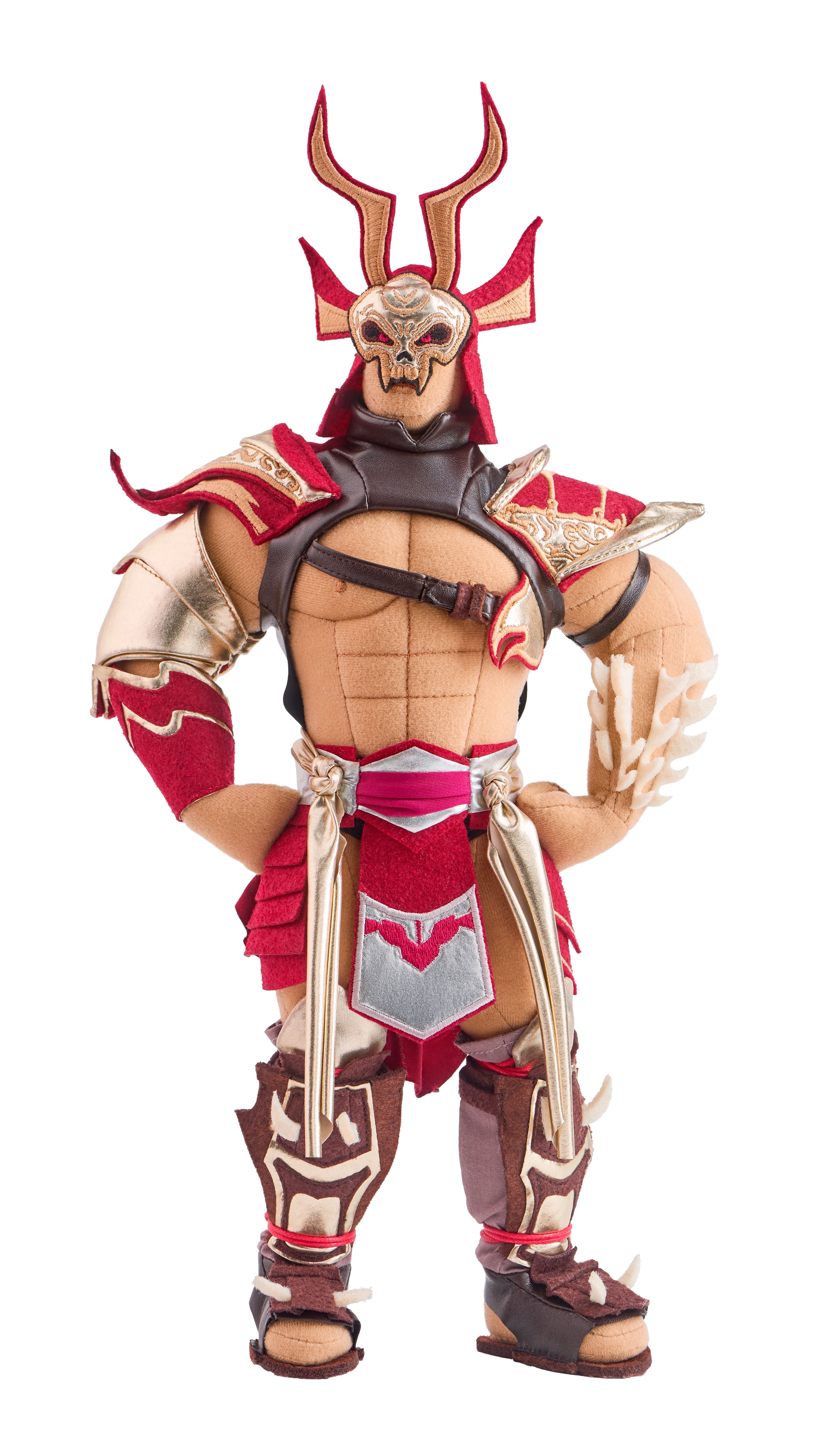 Collectible plush MORTAL KOMBAT Shao Kahn 44 cm