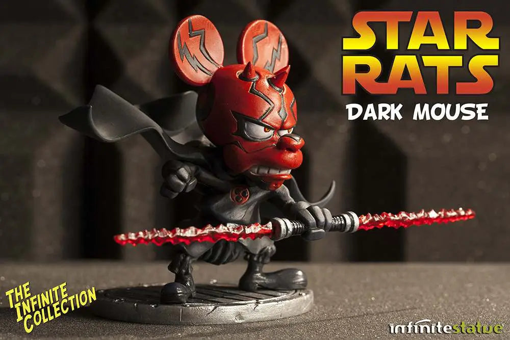 RAT-MAN INFINITE COLL #4 DARKMOUSE STAT.
