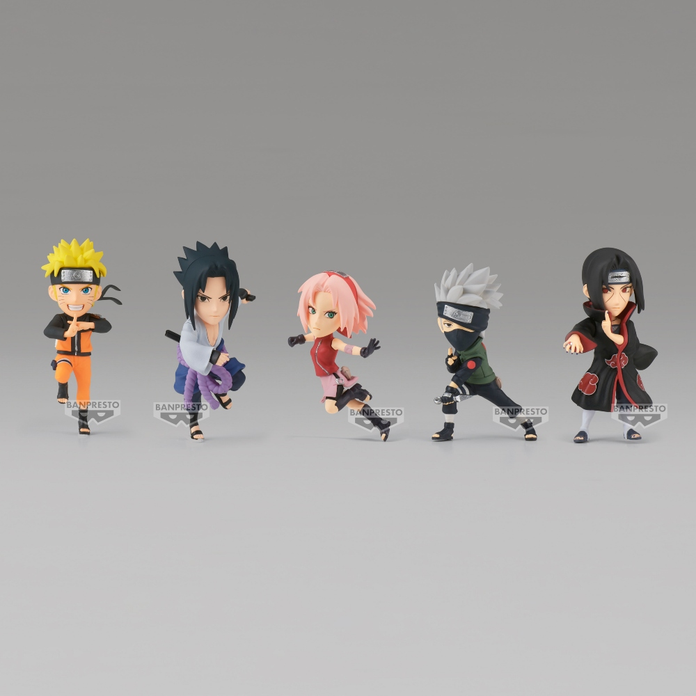 Bandai Banpresto Naruto Shippuden - World Collectable Figure