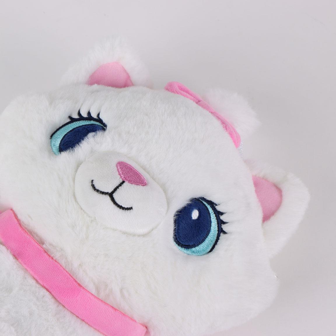 DISNEY - Marie - Plush Backpack - 30x17x11cm
