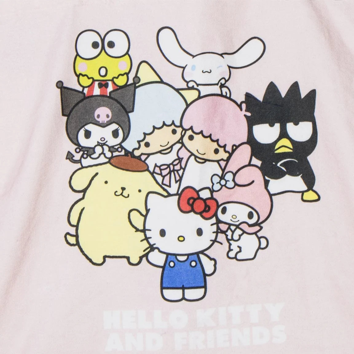 HELLO KITTY & Friends - XL Shopping Bag - 48x43x17cm