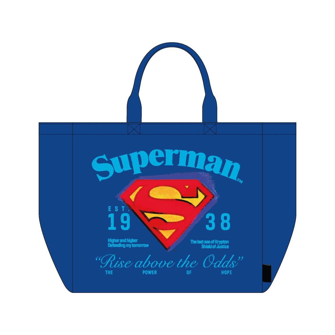 SUPERMAN - XL Shopping Bag - 48x43x17cm