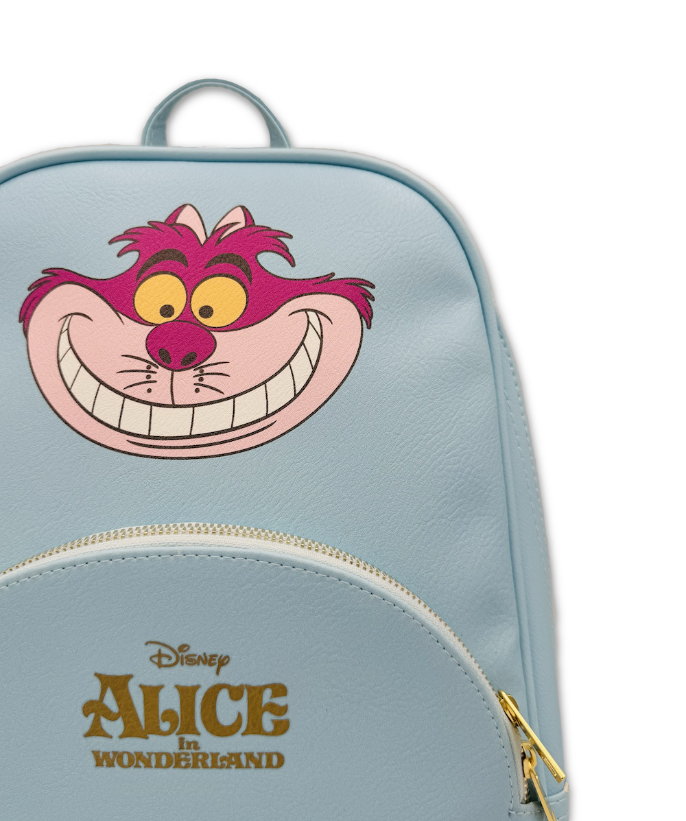 ALICE IN WONDERLAND - Fashion Backpack - 34x27x12cm