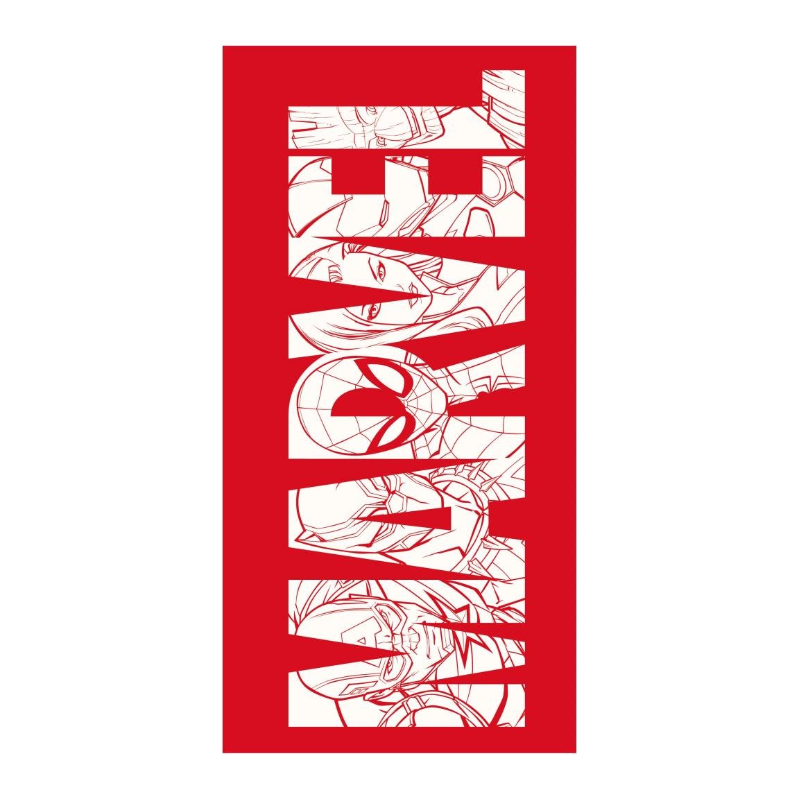 MARVEL - Logo  - Beach Towel 90x180cm